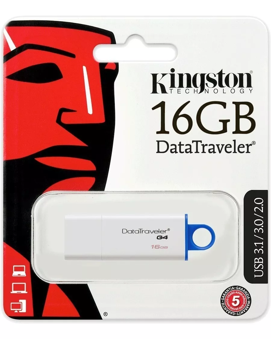Pendrive Kingston 16gb