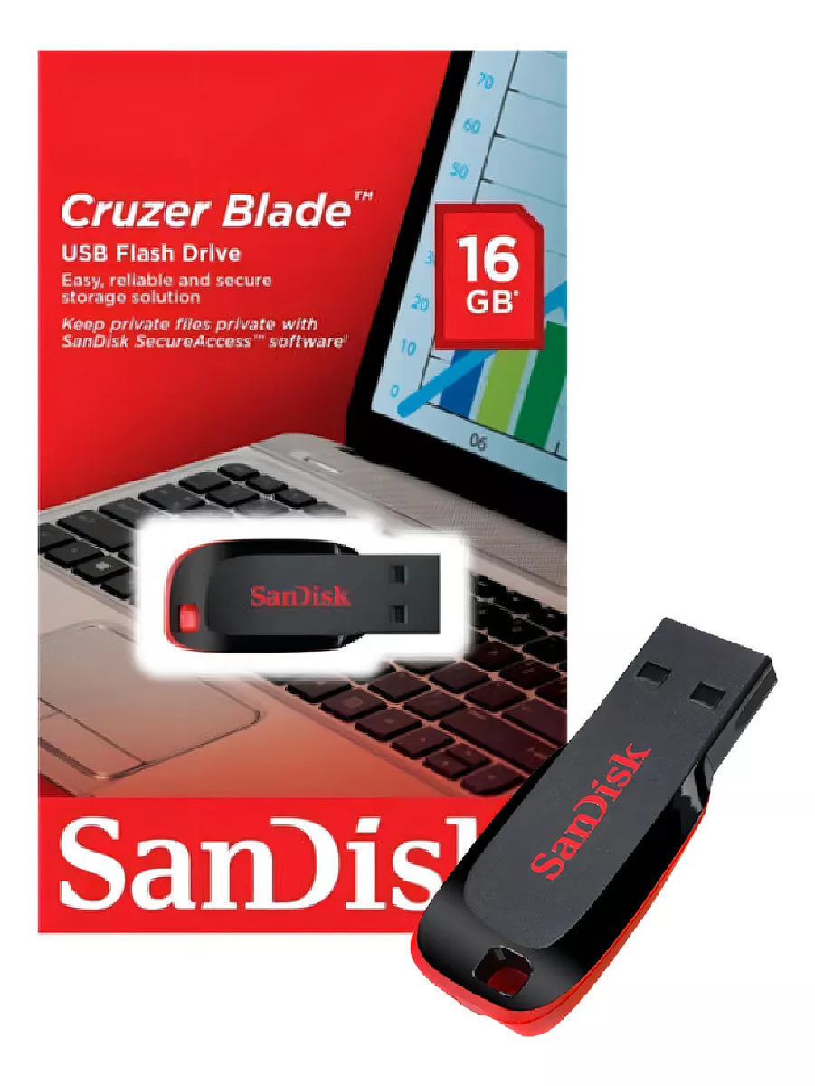 Pendrive sandisk 16gb