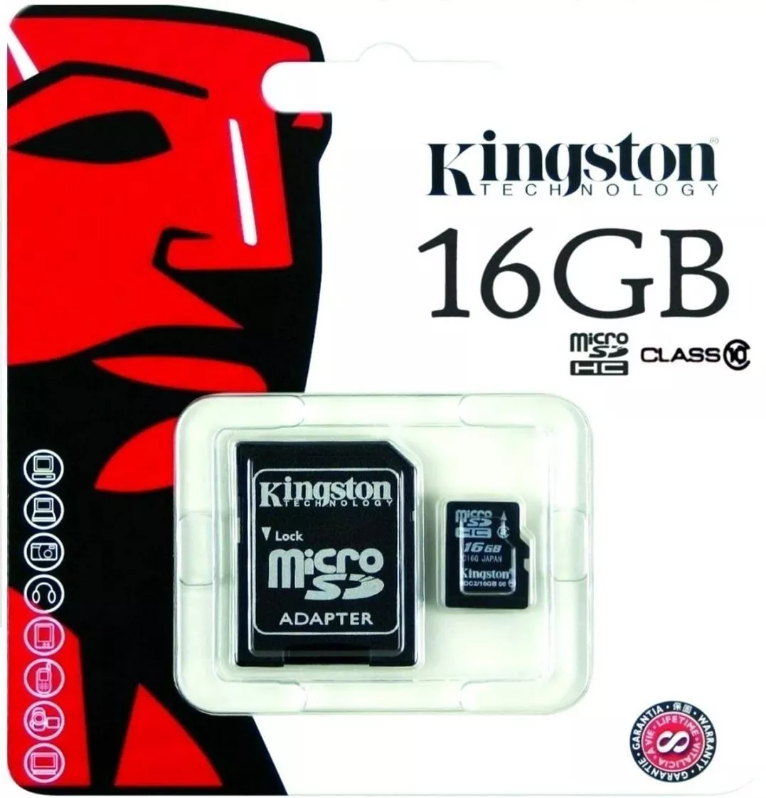 Memoria 16gb micro sd