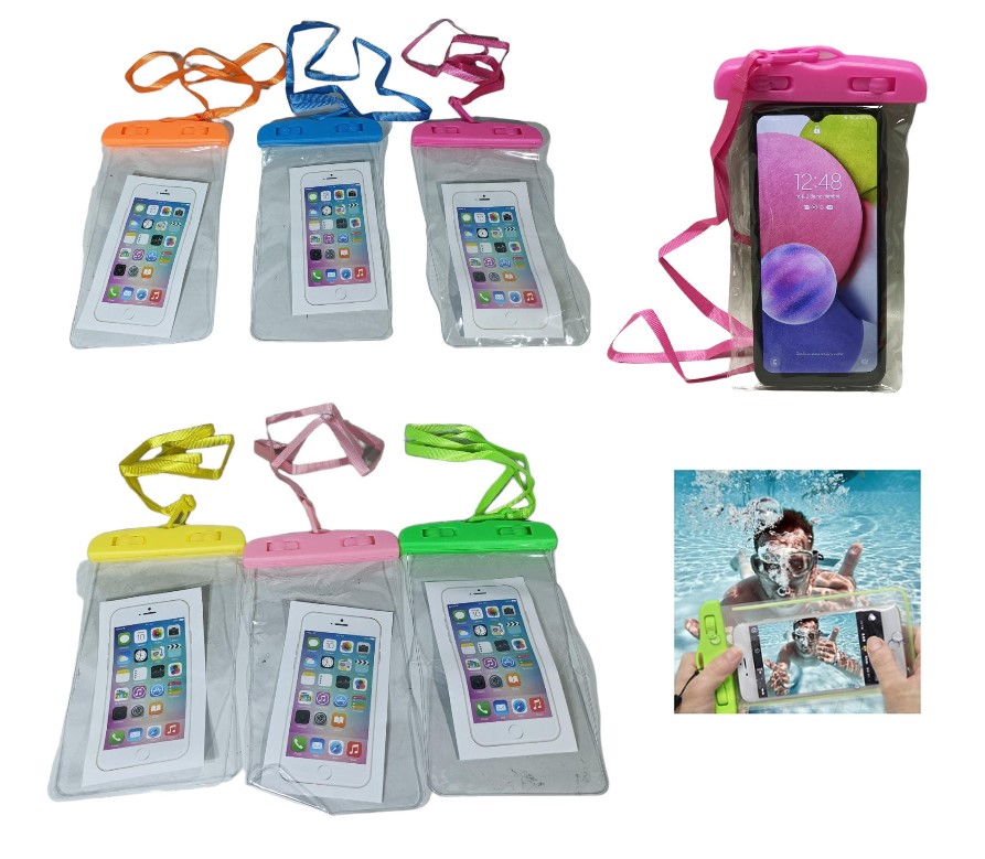 Funda para celular anti arena