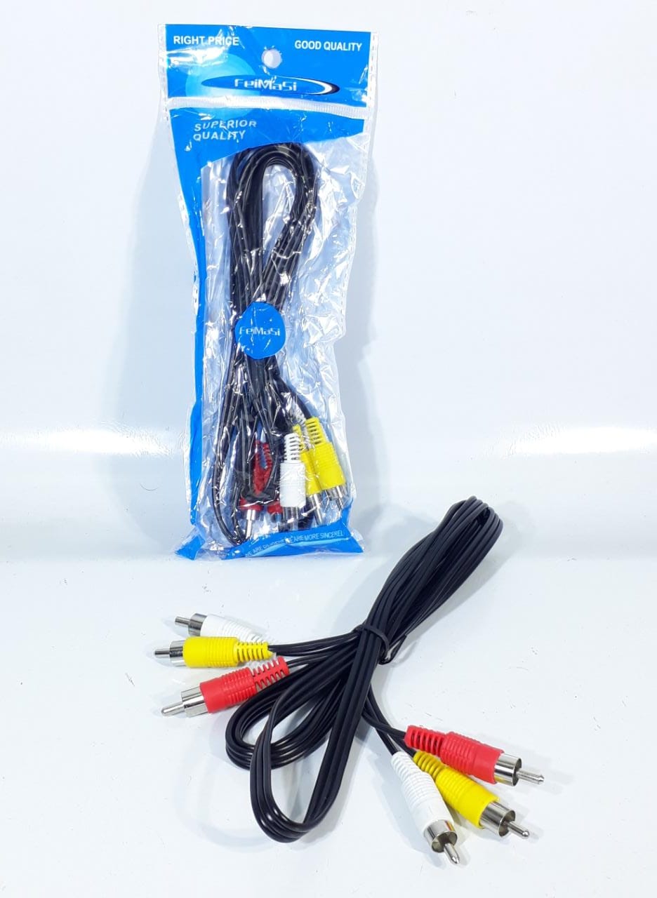 Cable 3 a 3 RCA