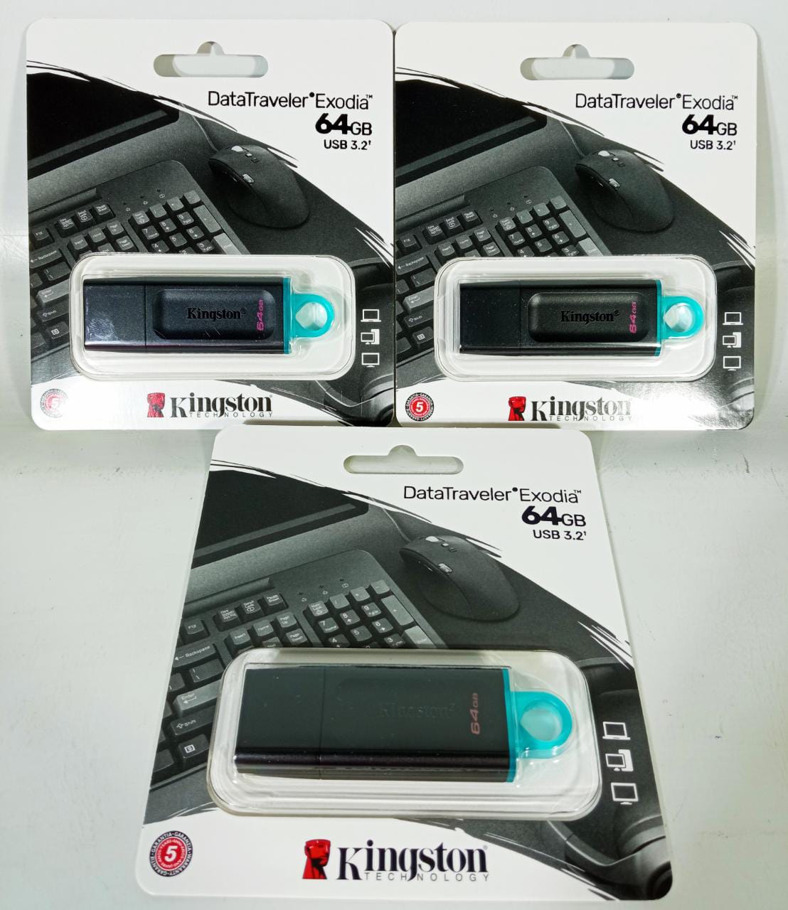 Pendrive Kingston 64gb