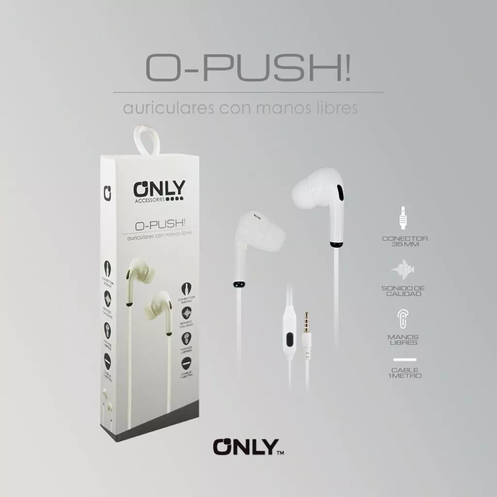 Auricular Only O-Push