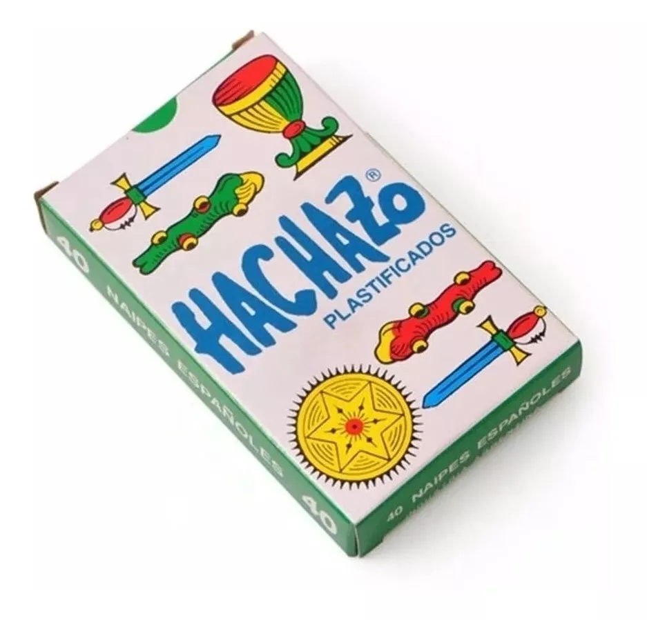 Naipe Español Hachazo x 40 cartas