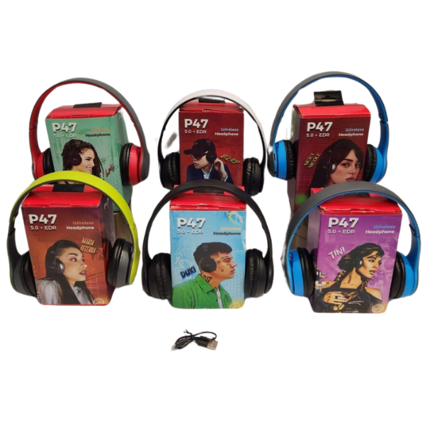 Auricular Bluetooth p47 artistas