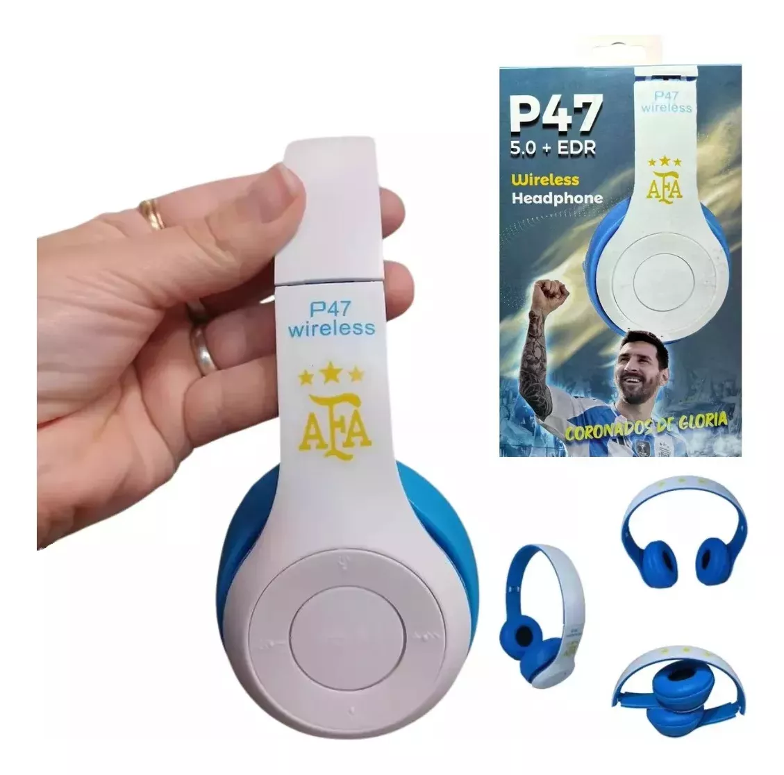 Auricular Bluetooth p47 argentina
