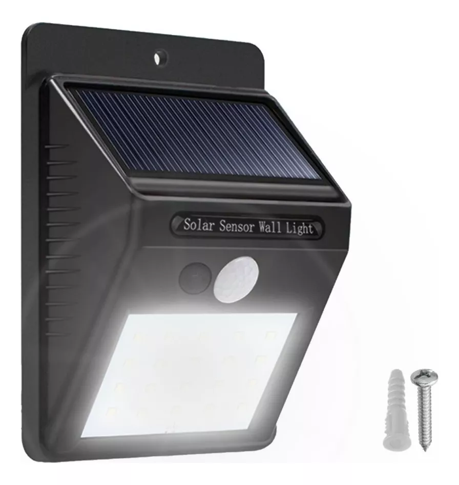 Reflector solar 20 led