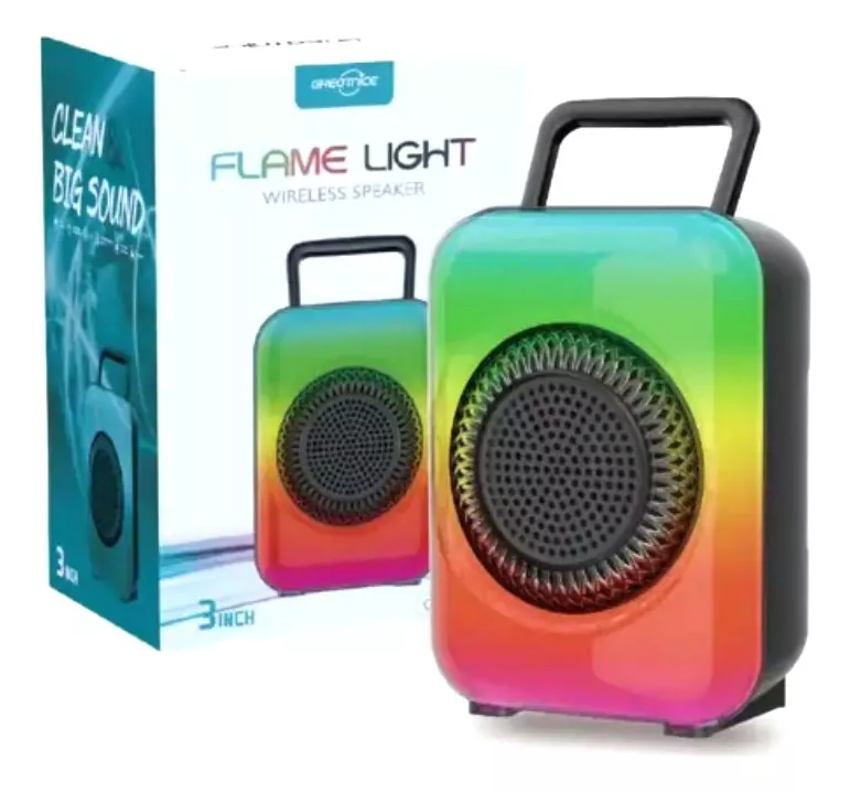 Parlante bluetooth 1867 3"