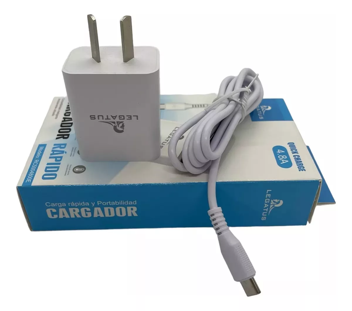 Cargador tipo "C" 4.8 legatus