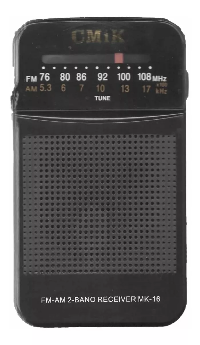 Radio a pila AM/FM