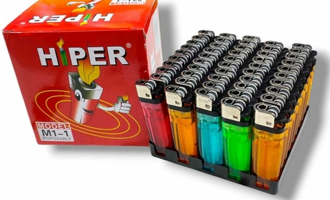 Encendedor Hyper x 50