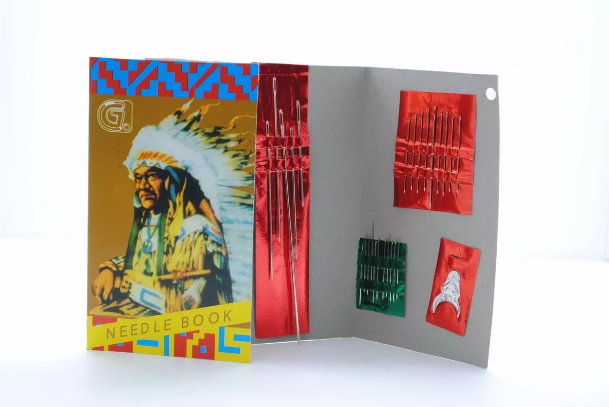 Set aguja indio