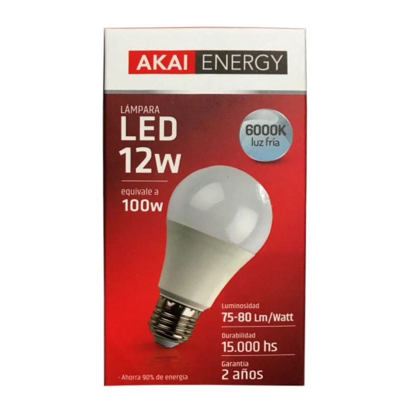 Foco led 12w luz fría