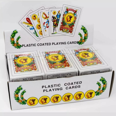 Naipe español x50 cartas