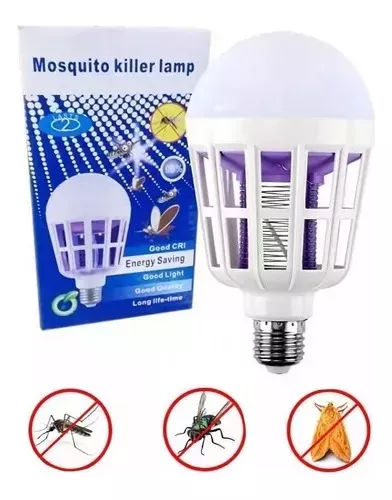 Foco led mata mosquito 2x1