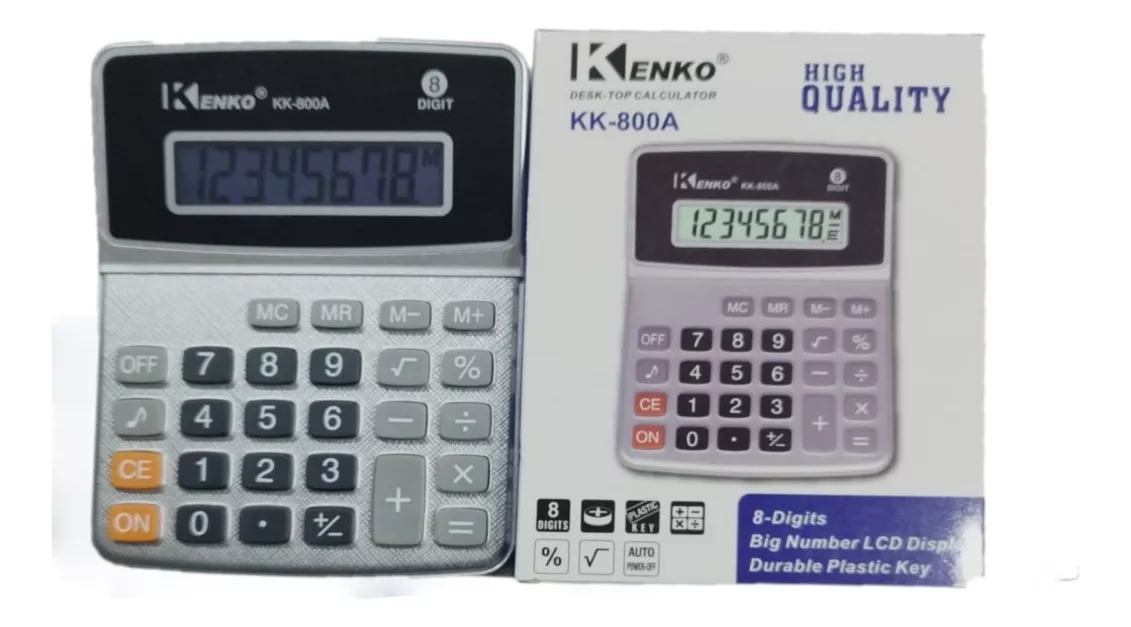 Calculador Kenko KK-800A