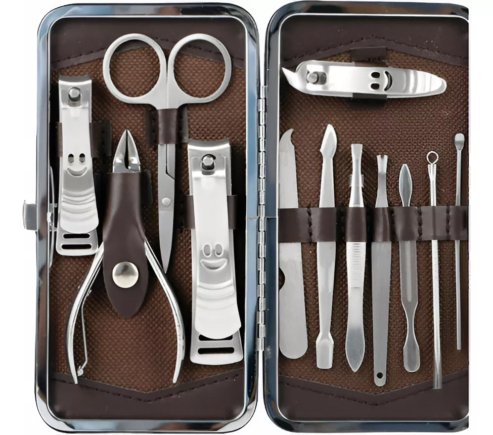 Set manicura c/ estuche 3313