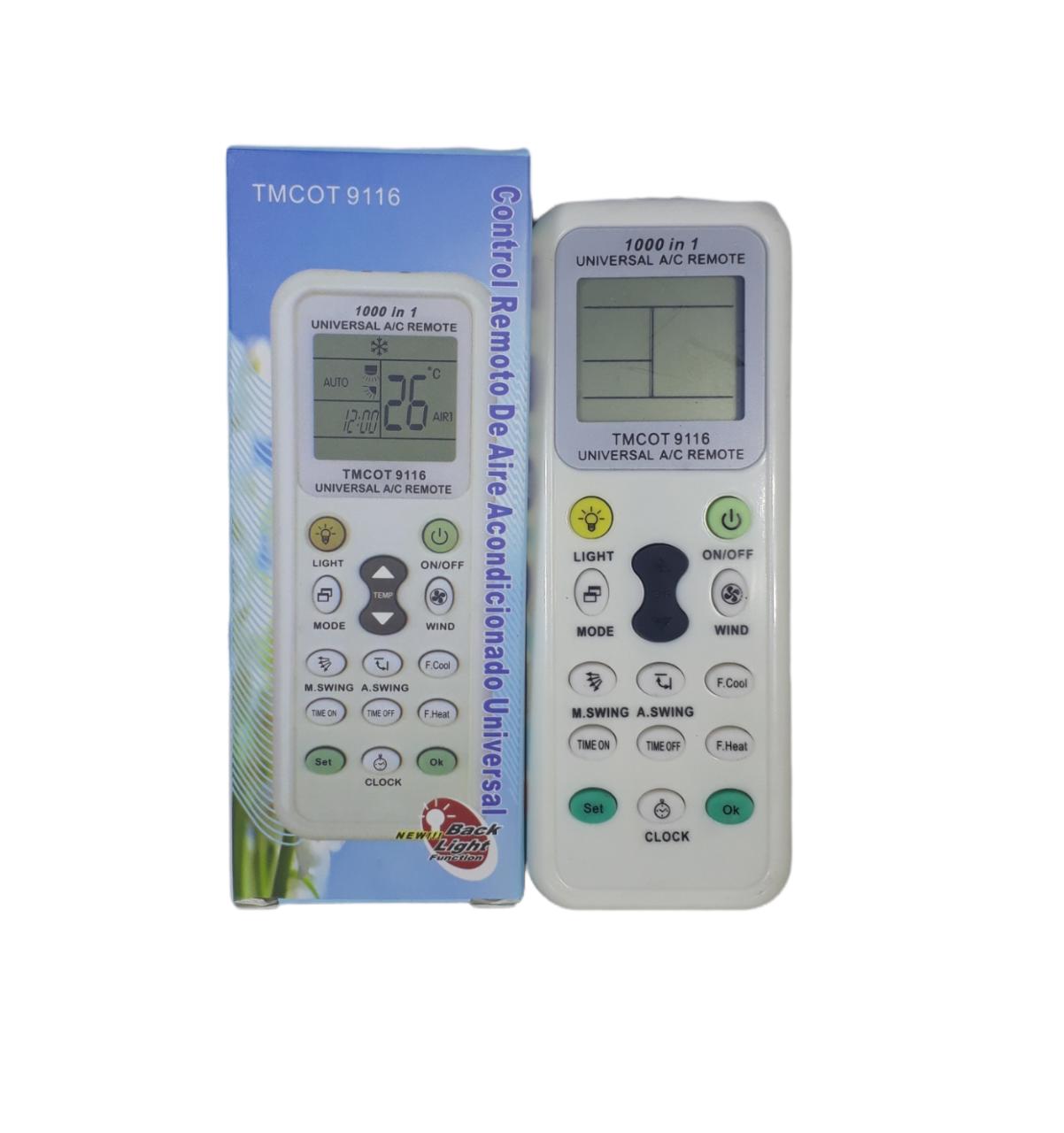 Control de aire acondicionado