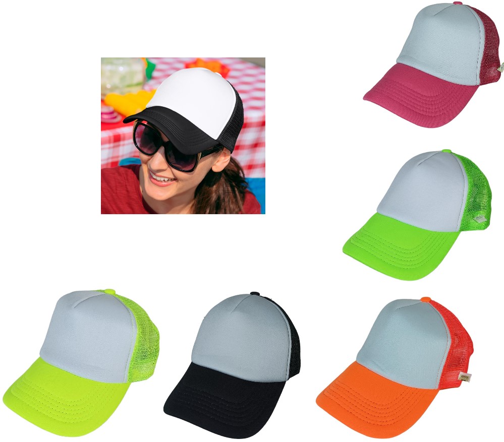Gorra trucker colores