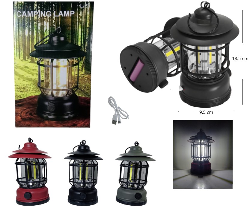 Farol USB camping L27