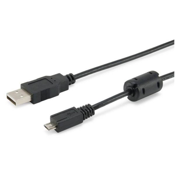 Cable micro usb con filtro en bolsa