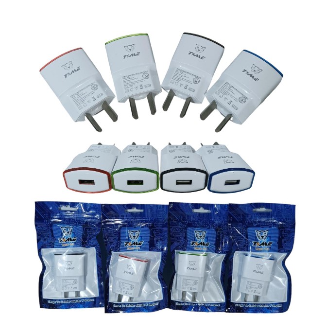 Cabezal cargador time 1a bolsa