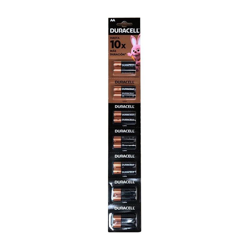 Pila duracell AAA x 14