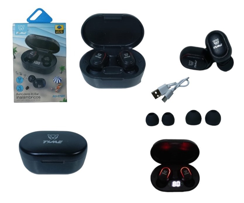 Auricular inalámbrico bluetooth Time 17005
