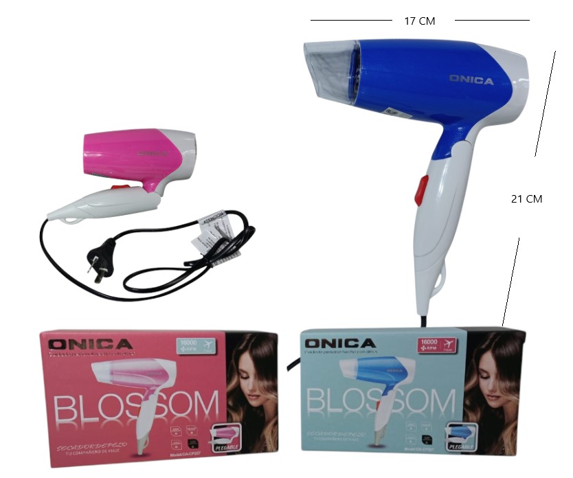 SECADOR DE PELO MINI 1000W ONICA