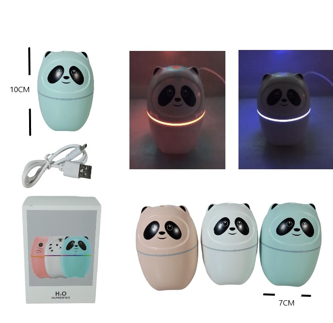 HUMIFICADOR PANDA COLORES HMF-91031 HMF-91017 