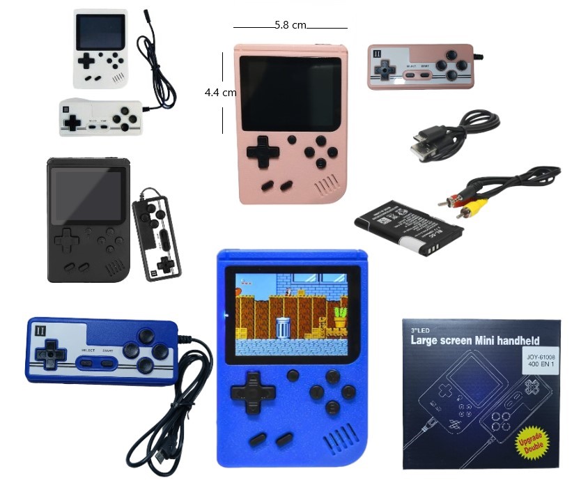 CONSOLA JUEGO CON JOYSTICK GME-61020 CSL-61015