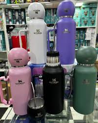 Termo marcianito con bombilla 1300ml