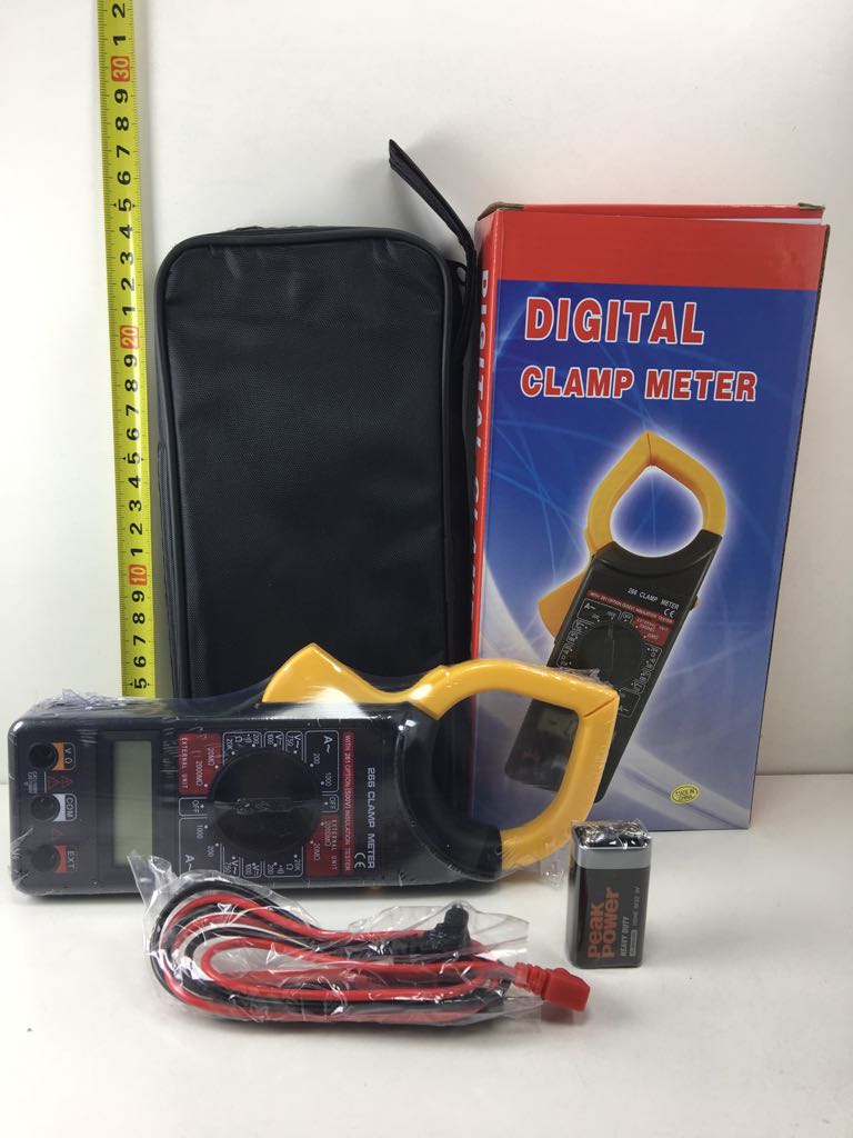 PINZA TESTER AMPEROMETRICA 041173