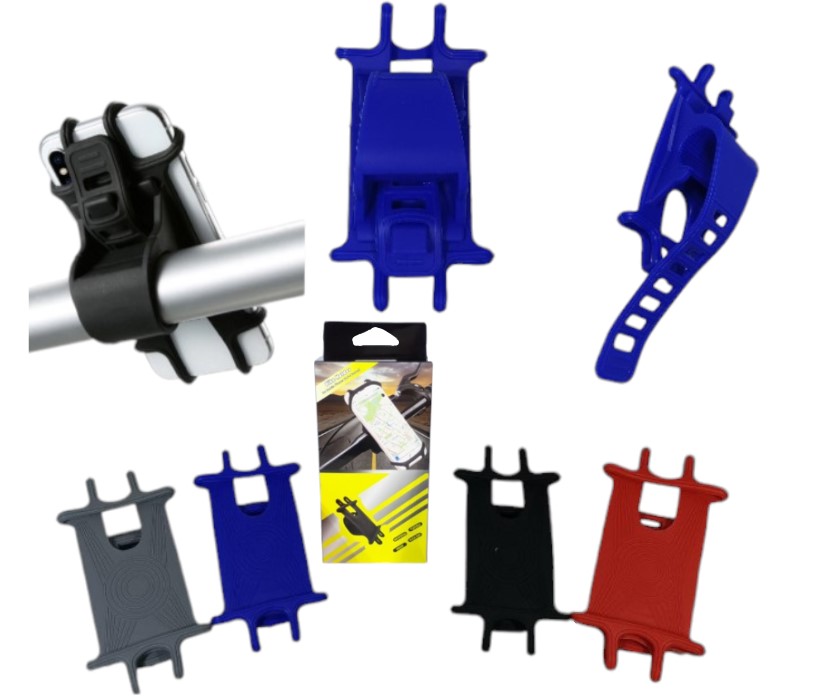 HOLDER PARA BICI SILICONE FC-35