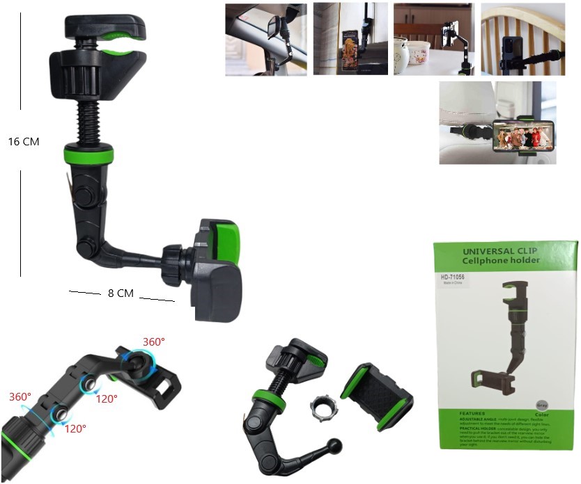 SOPORTE DE CELU PARA AUTO