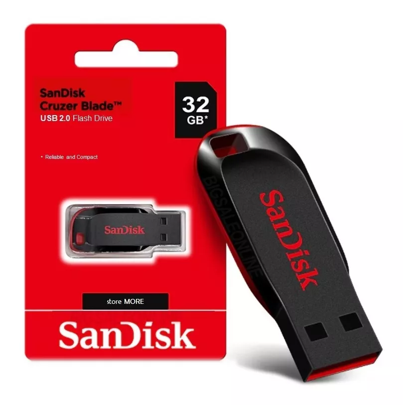 Pendrive Sandisk 32gb