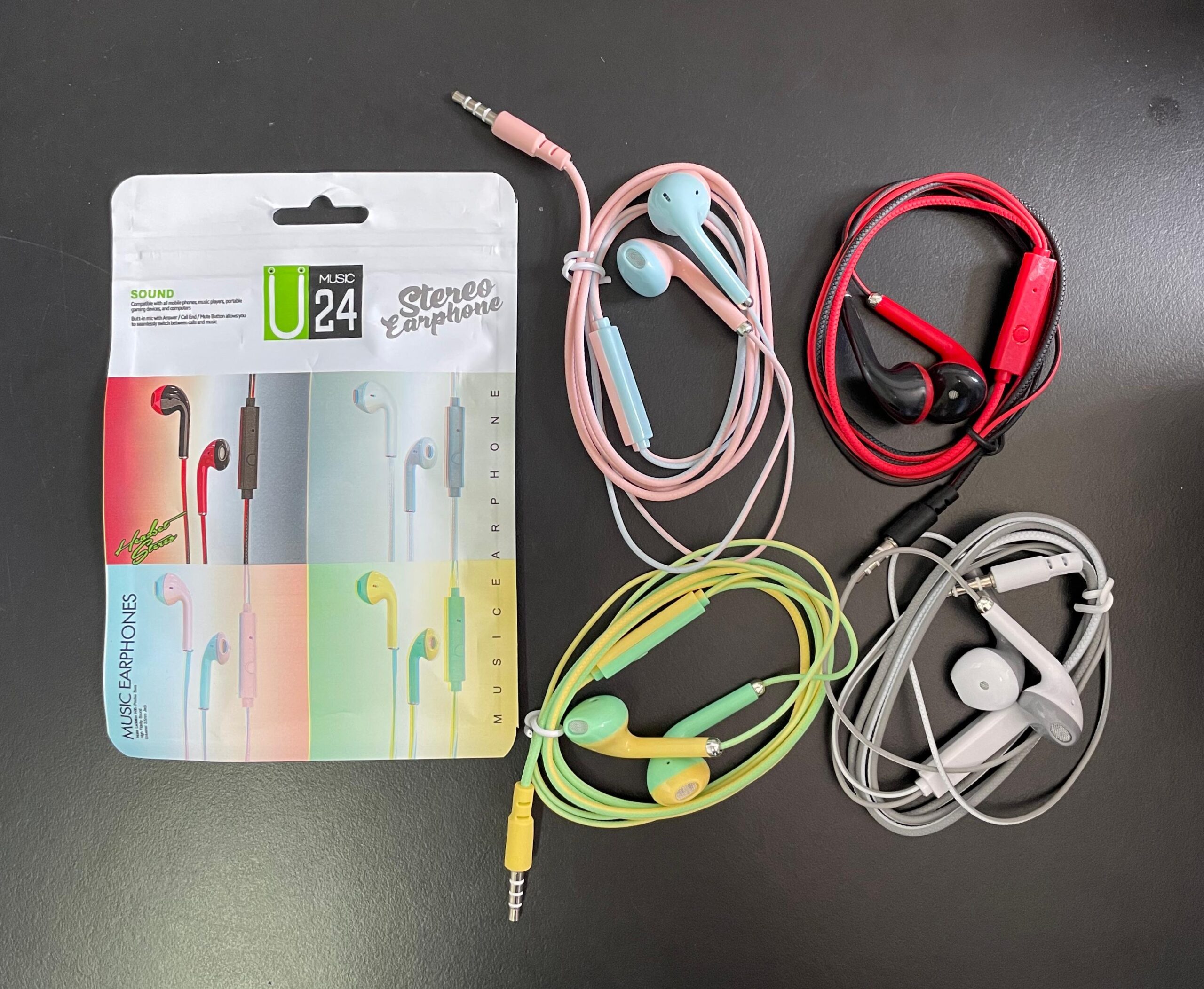 AURICULAR M/L COLORES EXCELENTE SONIDO U24