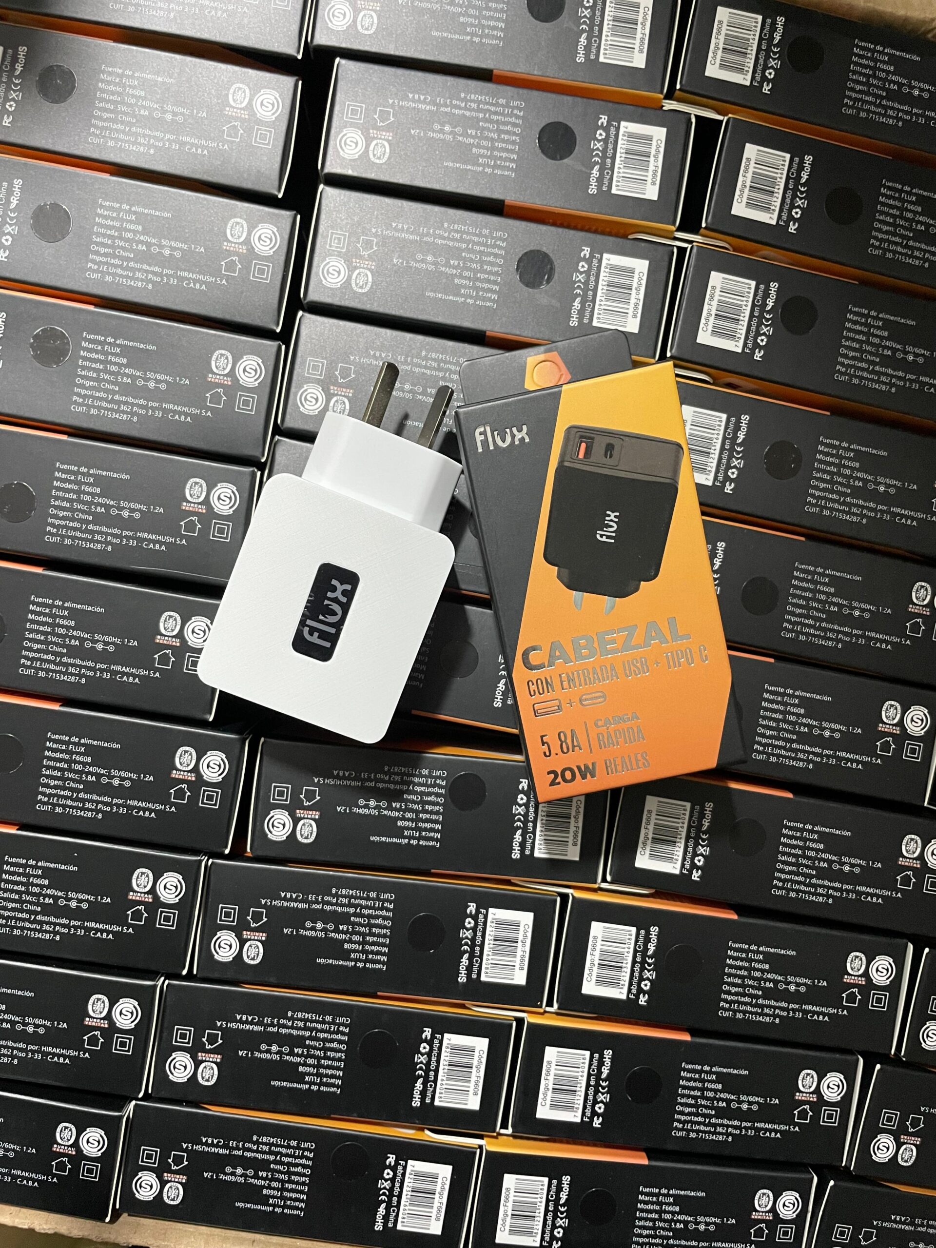 CABEZAL  "USB + C"  6607