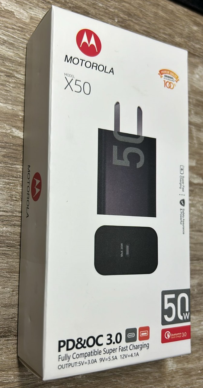 CABEZAL MOTOROLA  50W