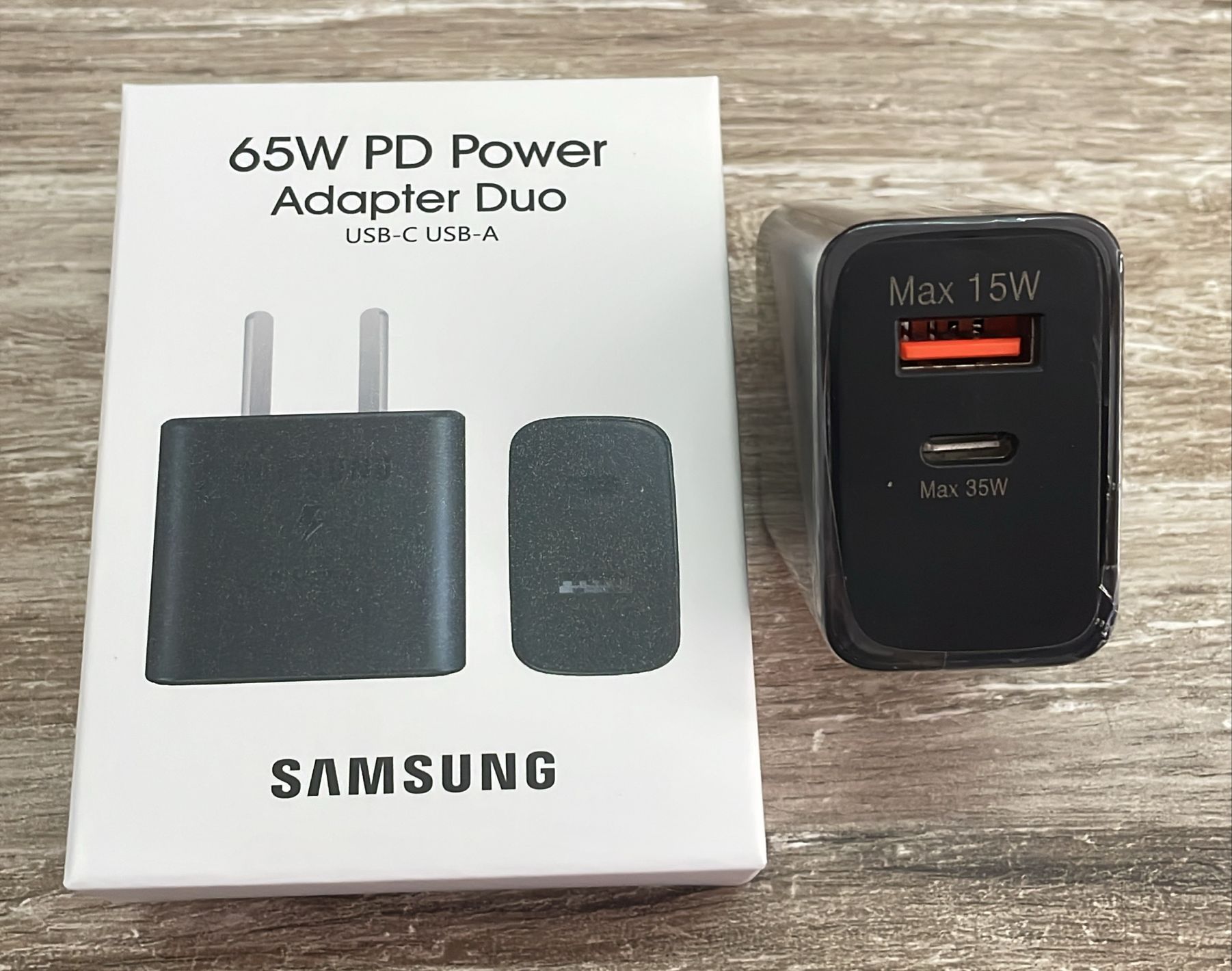 CABEZAL SAMSUNG 65W USD + C