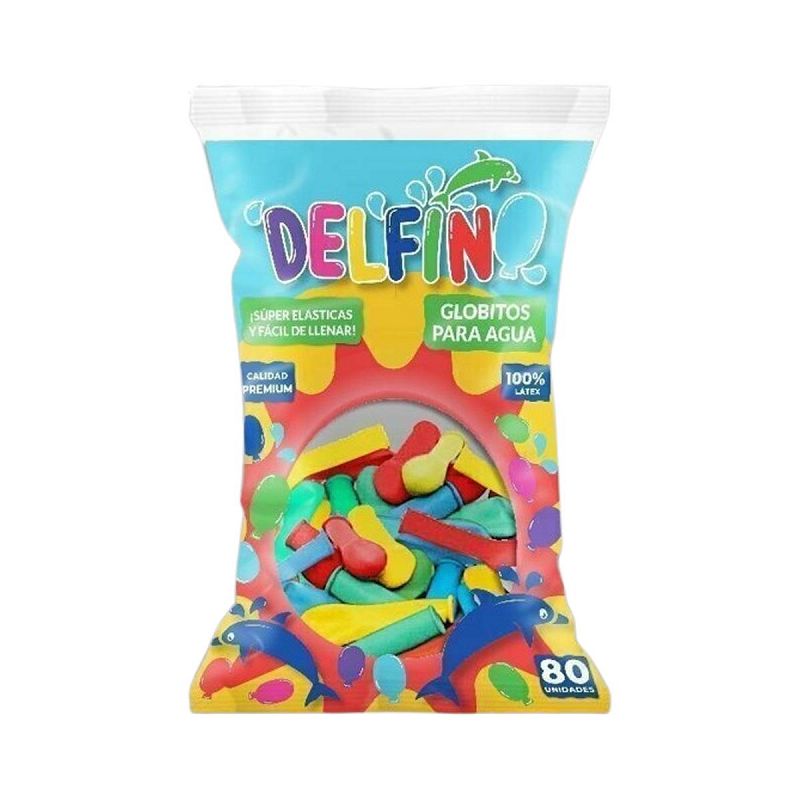 Globito de agua Delfin