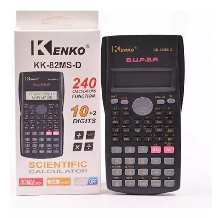 Calculadora científica Kenko KK-350MS-5