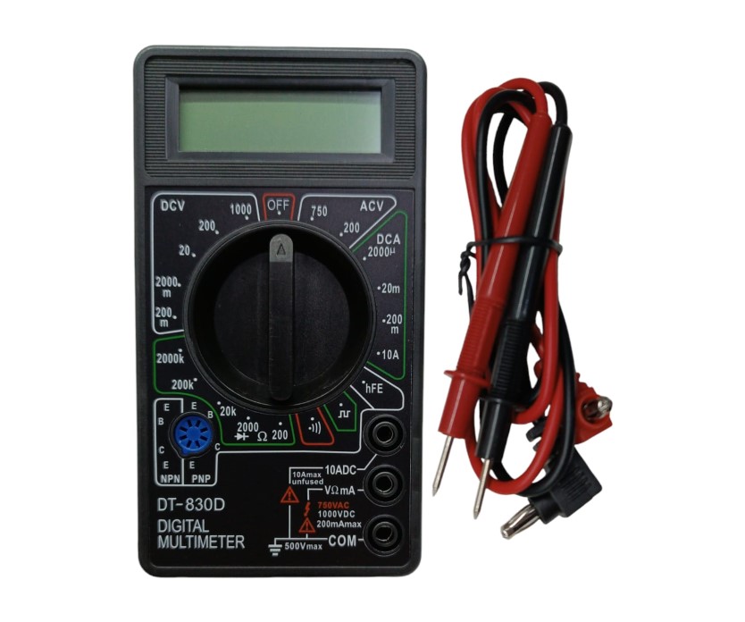 TESTER DIGITAL DT-830D