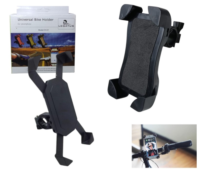 Soporte celu para bici legatus