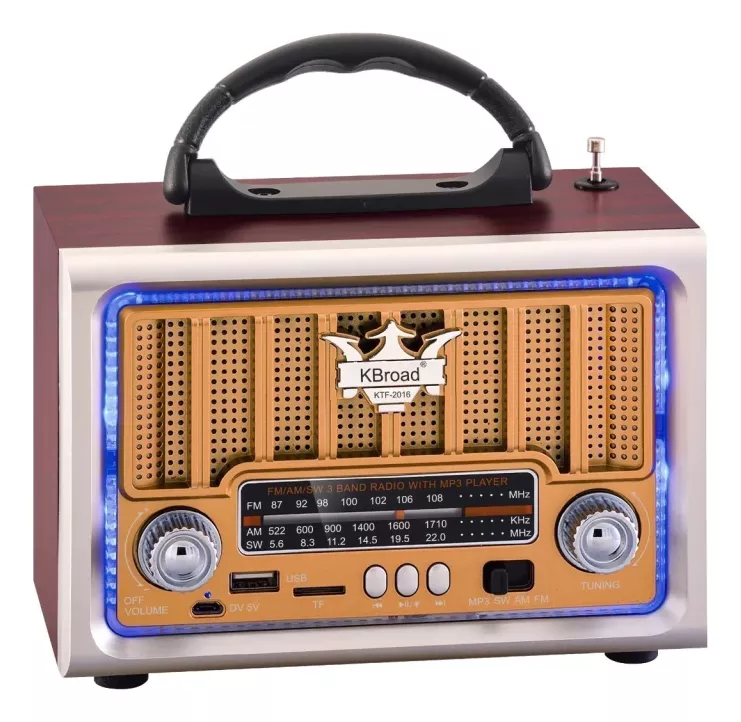 Radio parlante vintage