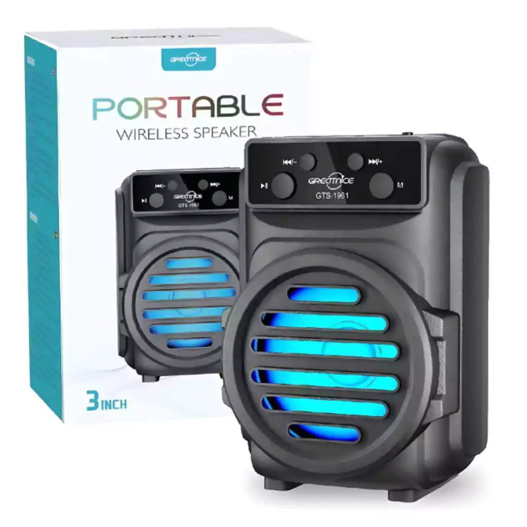 PARLANTE 3" BT/FM/MP3