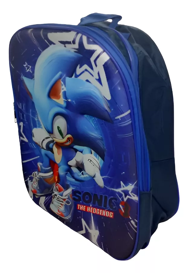 MOCHILA 3D DOBLE CIERRE PERSONAJES
