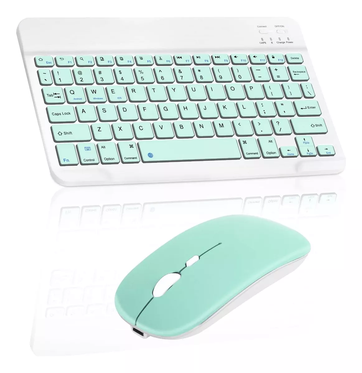 TECLADO Y MOUSE BLUETOOTH
