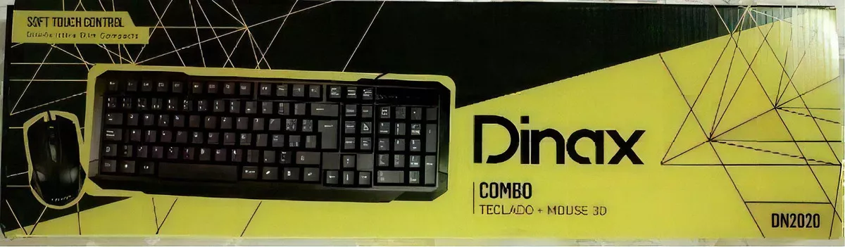 Kit teclado y mousse dn2020