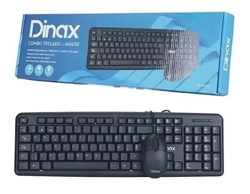 Kit teclado y mousse dx-com56
